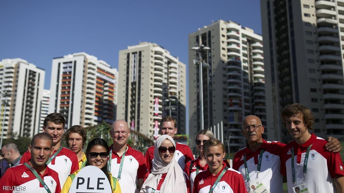 بعثة لبنان في “ريو 2016” تمنع لاعبي “إسرائيل” من الصعود للحافلة