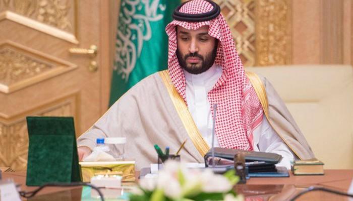 محمد بن سلمان يقطع مشاركته في احتفال تفريعة قناة السويس