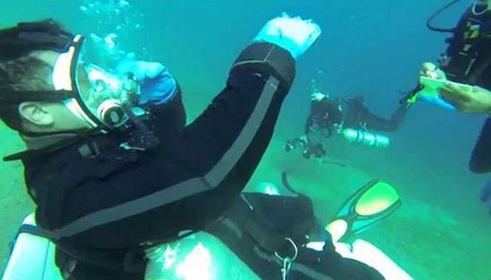 “جينيس” ترفض توثيق غطسة “حافظ” في احتفالات قناة السويس