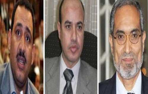 جنايات الجيزة تخلي سبيل الجزار ومحمد العمدة وعبدالمقصود