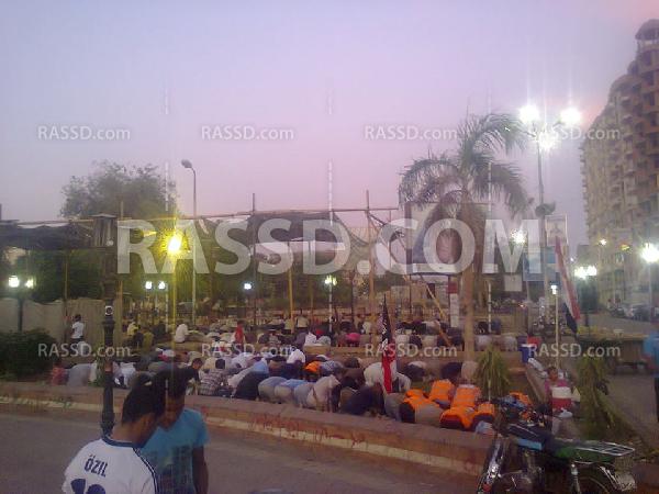 استمرار اعتصامات رافضي الانقلاب بسوهاج