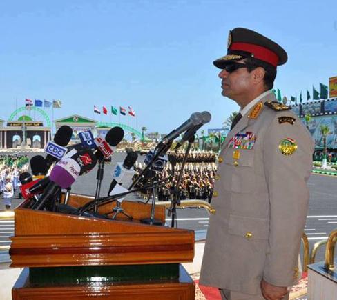 هدى جمال عبد الناصر تدعو السيسي للترشح للرئاسة