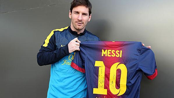 صورة|ميسي يعلن تضامنه مع غزة على صفحته الرسمية