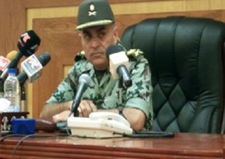 “الحرية والعدالة” ينفى لقاء قائد الجيش الثالث بالسويس