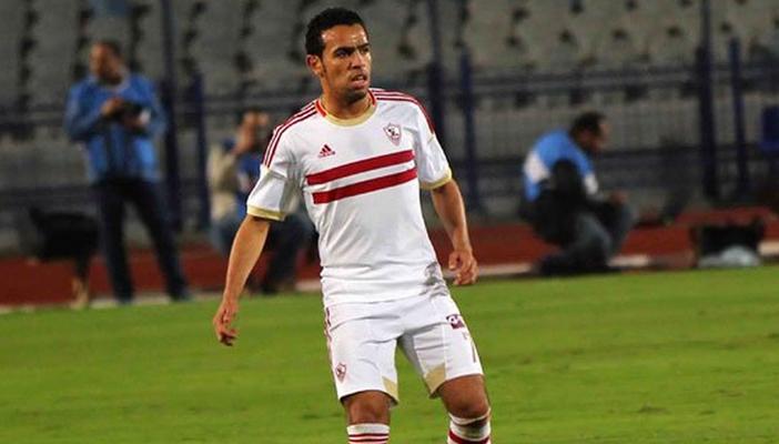حازم إمام يطلب من الزمالك إجازة زواجه