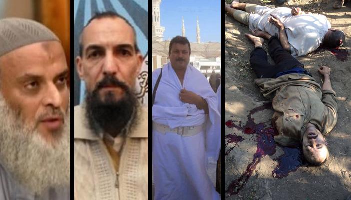 في أسبوع حزين .. تصفية 12 مصري على يد قوات الأمن