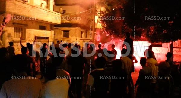 مسيرة ليلية في “دمنهور” بالبحيرة لـ”عفاريت ضد الانقلاب”