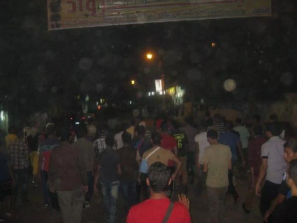 فعالية في “بني سويف” لـ “طلاب ضد الانقلاب”