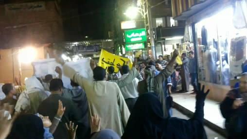 مسيرتان في “أسوان” دعمًا للشعب الفلسطيني