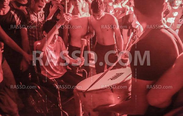 مسيرة لـ”أولتراس ربعاوي” بالمطرية