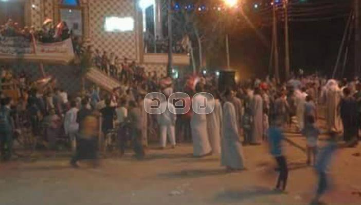 فلول الجيزة يحتفلون بافتتاح تفريعة قناة السويس الجديدة