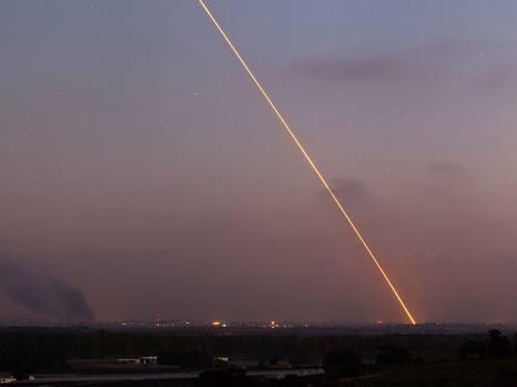 عاجل| إطلاق صواريخ من غزة باتجاه  “اشكول”