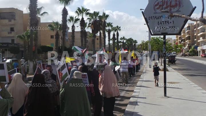 برج العرب تنتفض في أسبوع “المقاومة أمل الأمة”