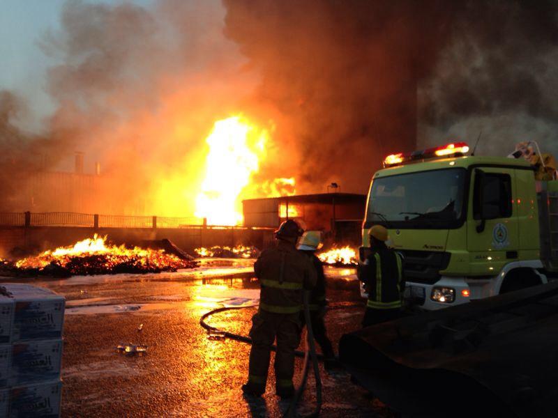 مصرع 5 عمال في انفجار مصنع بشبرا الخيمة