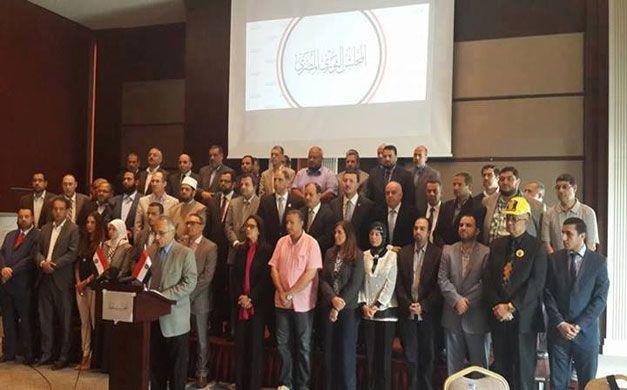 فيديو | ننشر البيان التأسيسي للمجلس الثوري المصري