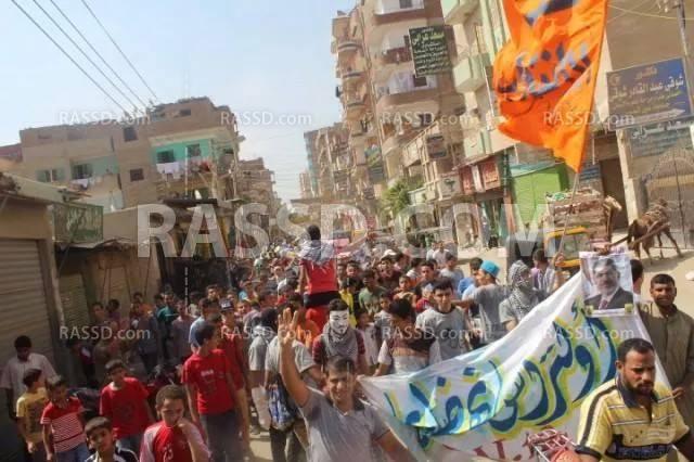 هيها تنتفض بالشرقية دعمًا للشرعية ونصرة للمقاومة