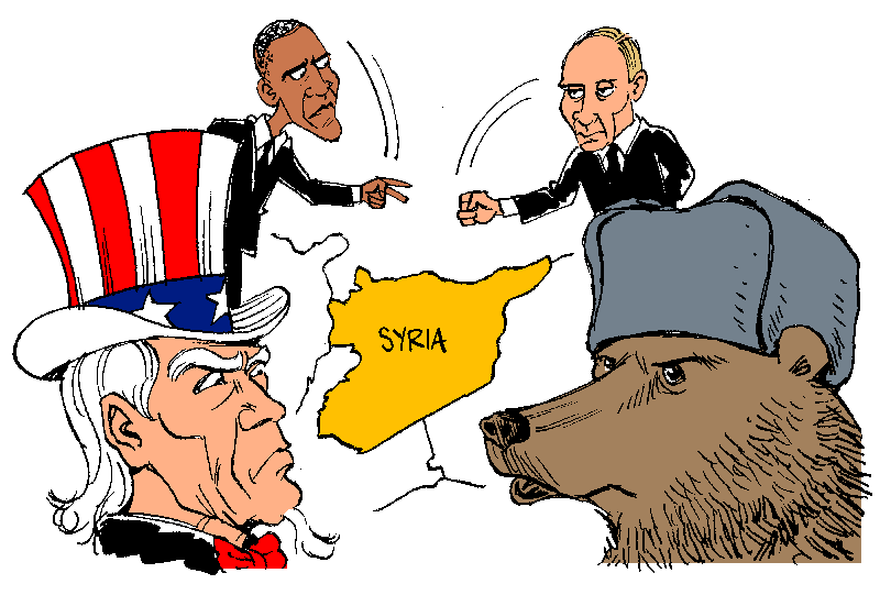 أمريكا وروسيا على المائدة السورية – مقال لـ”سامية أنور دنون”