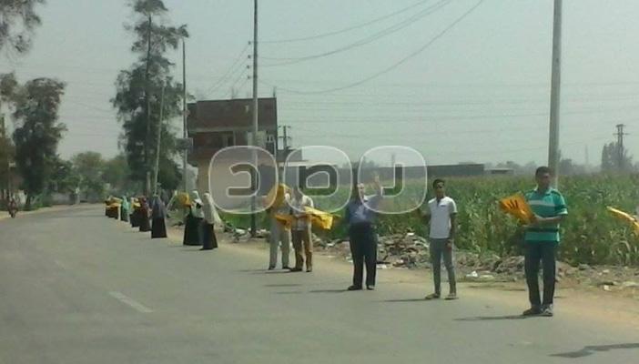 معارضو العسكر يتظاهرون في عدة محافظات