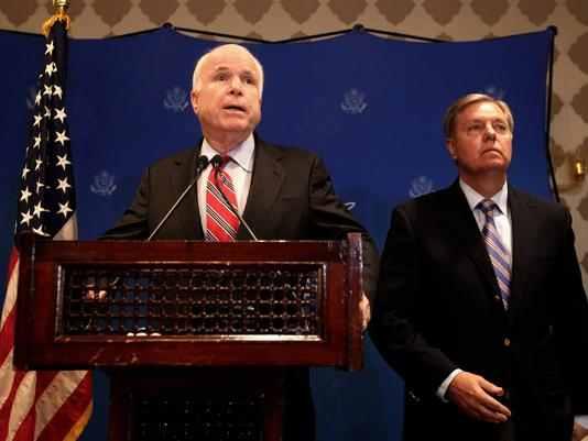 ماكين: موقف مجلس الشيوخ من المساعدات لمصر قد يتغير