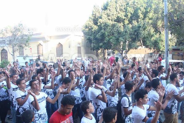 تظاهرة لـ”ألتراس مصر السياسي” بـ”كرداسة” في الجيزة