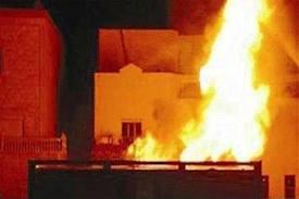 مصرع سيدة واحتراق 12منزلاً بالأقصر