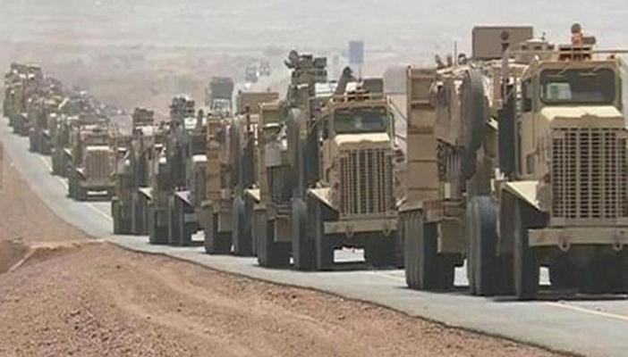 بالفيديو.. لحظة انفجار لغم أرضي بإحدى الآليات الإماراتية باليمن