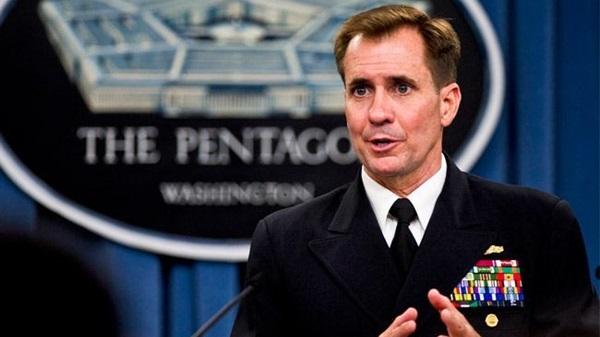 فيديو | البنتاجون يعرض مشاهد لأول عملية قصف أمريكي لـ”داعش”