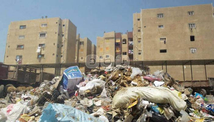 الشرقية: قرى أبو كبير تعاني من انتشار القمامة