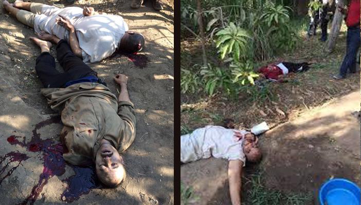 بالفيديو.. التفاصيل الأولى لتصفية 5 من معارضي حكم العسكر بالفيوم