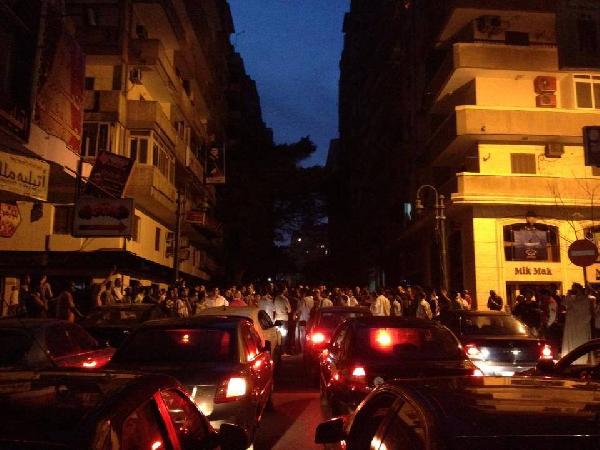 تدشين حملة لسحب الثقة من محافظ دمياط بسبب الكهرباء