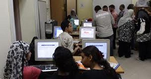 التنسيق الإلكترونى يستقبل رغبات المرحلة الثالثة للثانوية الاثنين