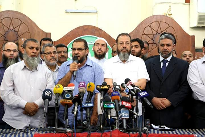 “تحالف دعم الشرعية” يستنكر قرار حلّ “الحرية والعدالة”