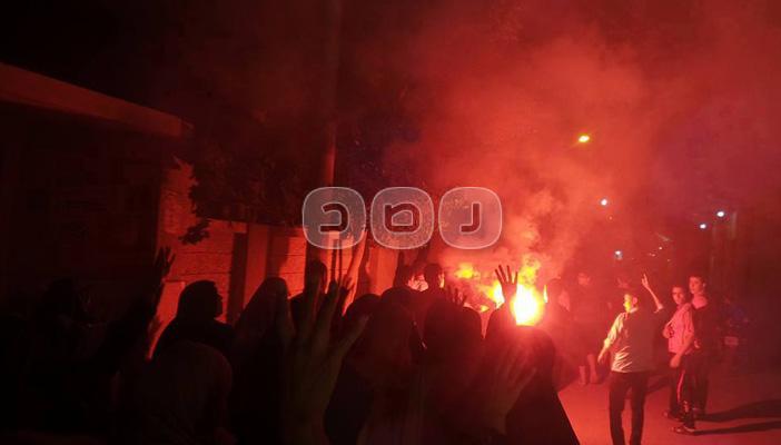 بالصور … مسيرات معارضي الانقلاب مستمرة في عدة محافظات