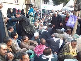 لليوم الثاني.. تواصل إضراب عمال النظافة بالمنيا عن العمل