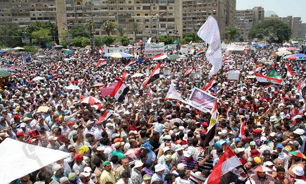 الداخلية تحدد فجر الاثنين لفض اعتصامى رابعة والنهضة