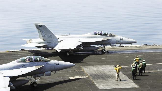 الجيش الأمريكي: قصفنا الجوي لداعش أوقف تقدمها