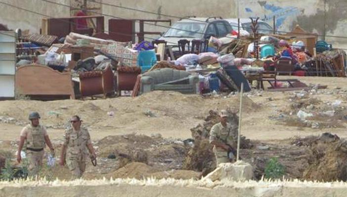 البدء في تهجير المرحلة الثالثة لأهالي رفح خلال أيام