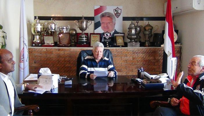 مرتضى منصور يحسم مصير “فيريرا” مع الزمالك اليوم