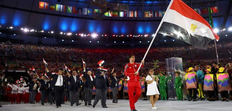 مصر تحتل المركز 48 بعد منافسات اليوم السادس في “ريو 2016”