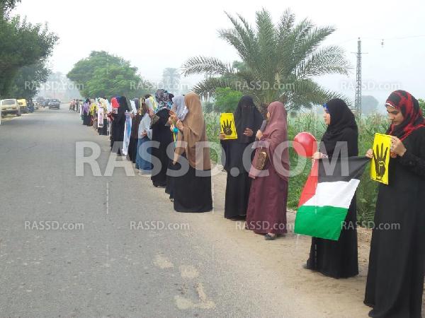 فعاليات مناهضة للانقلاب في محافظة “الشرقية”