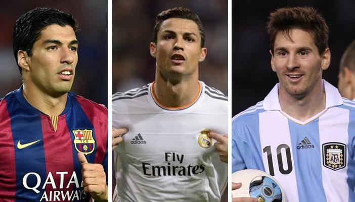 ثلاثي الليجا يتنافسون علي الأفضل في أوروبا