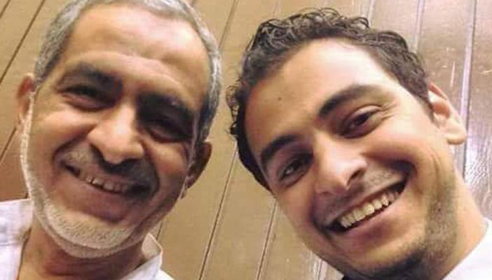 نجل أبو العلا ماضي ينشر صورته مع أبيه بعد الإفراج عنه