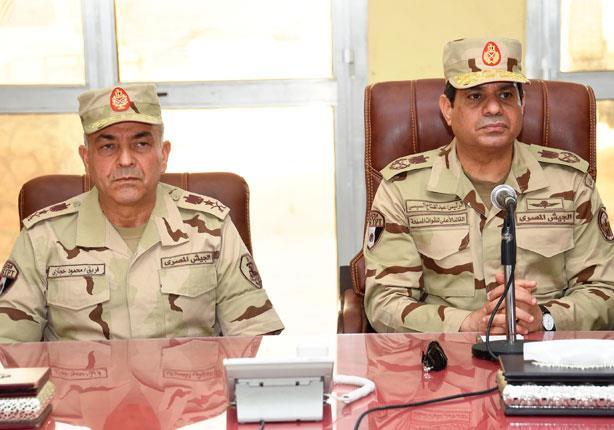 في قرار مفاجئ.. السيسي يكلّف صهره بإدارة الملف الليبي