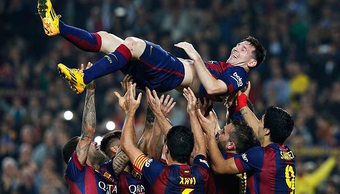 صحيفة إسبانية: ميسي أفضل لاعب في أوروبا