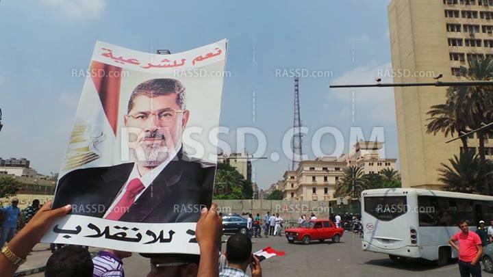 الأمن يعتقل 4 متظاهرين أمام وزارة الأوقاف