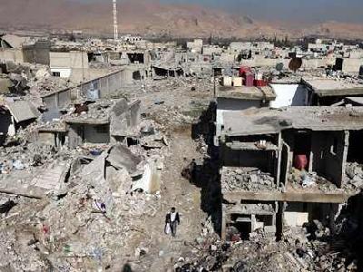 النظام السوري يواصل قصف حمص والجيش الحر يتقدم في القلمون