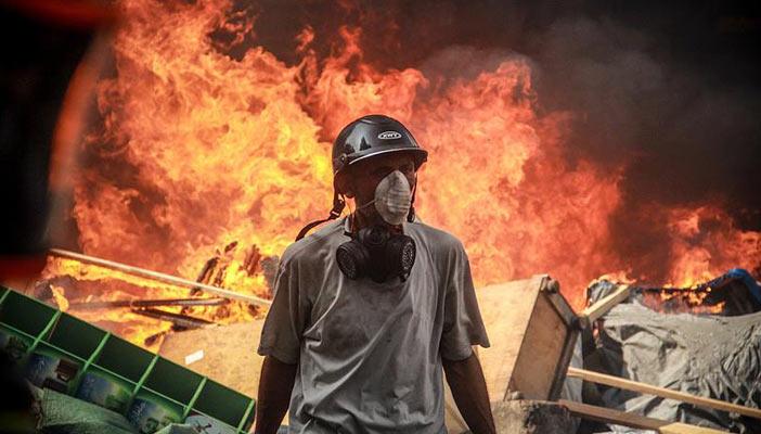 “الاشتراكيين الثوريين” و”6 إبريل” تتضامنان مع مذبحة “رابعة” في ذكراها