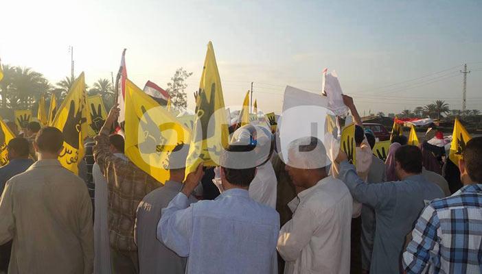 تظاهرات منددة بحكم العسكر بالشرقية والإسكندرية في ذكرى “رابعة”