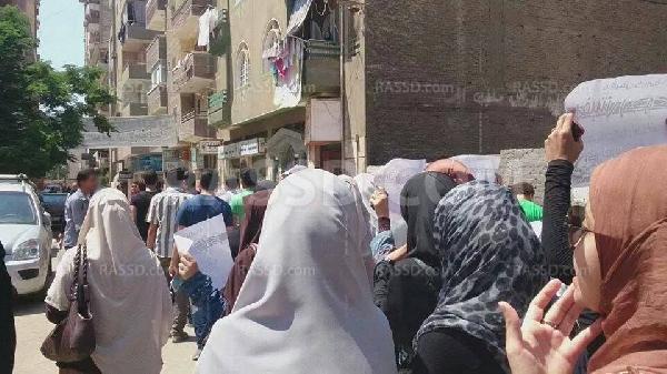 تظاهرة لطلاب جامعة “المنصورة” ضد الانقلاب