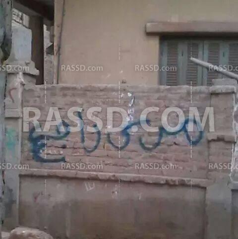 أهالي “بركة السبع” يحشدون لانتفاضة الغد عبر الجداريات